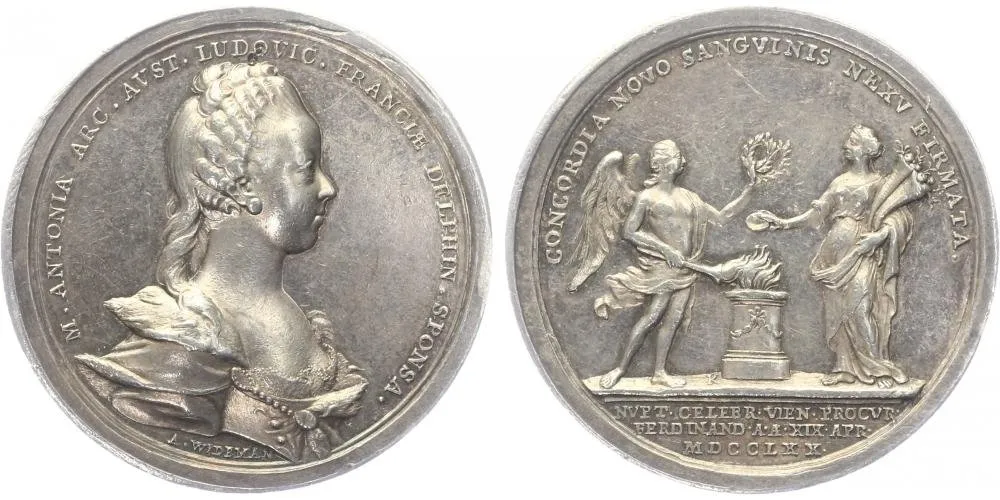 Arcivévodkyně Maria Antonia, 1755 - 1793 — 1