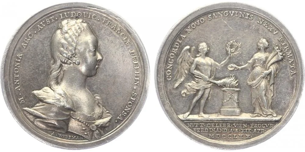Arcivévodkyně Maria Antonia, 1755 - 1793 — 1