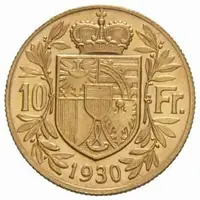 Liechtenstein, Franz II., 1929 - 1938 — 2