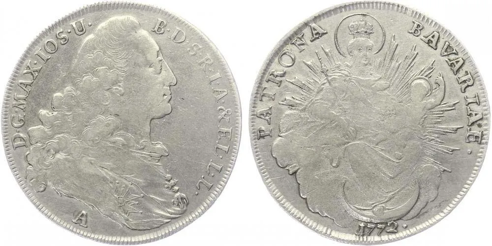 Bavorsko, Maximilian III. Josef, 1745 - 1777 — 1