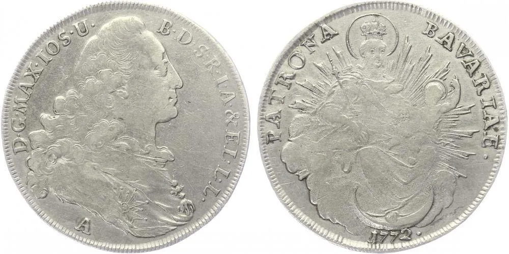 Bavorsko, Maximilian III. Josef, 1745 - 1777 — 1