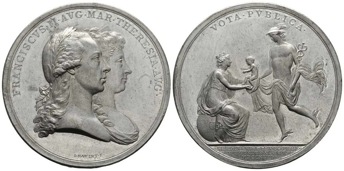 František II., 1792 - 1835 — 1