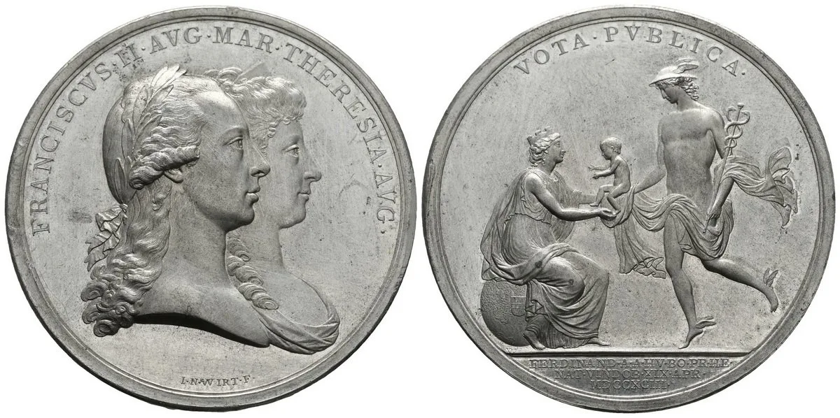 František II., 1792 - 1835 — 1
