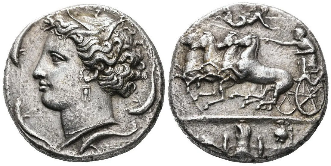Sicilie, Syracusy, Dionýsos I., 406 - 367 př. Kr. — 1