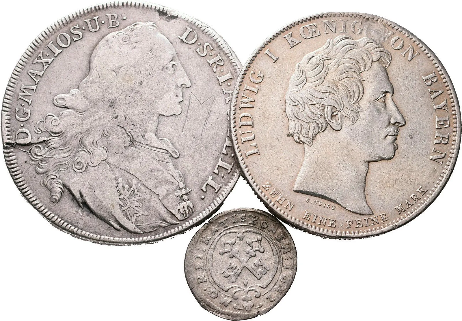 Bavorsko, Maximilian III. Josef, 1745 - 1777 — 1