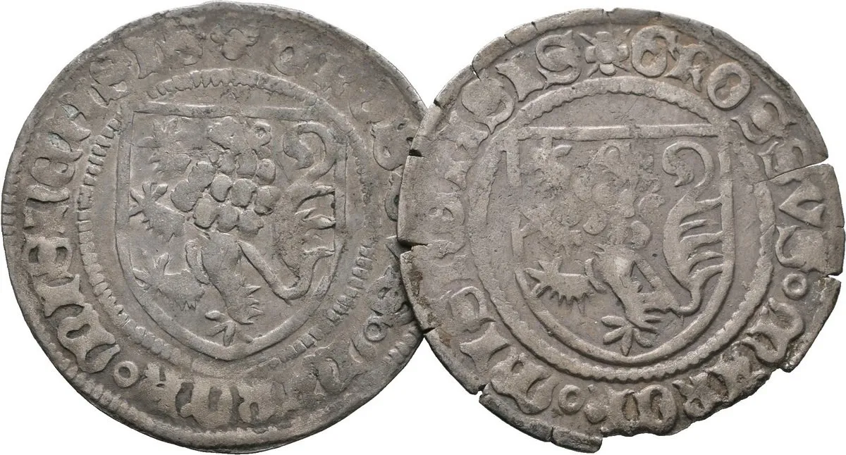 Sasko - Míšeň, Friedrich IV., Wilhelm II. a Friedrich, 1412 - 1425 — 1
