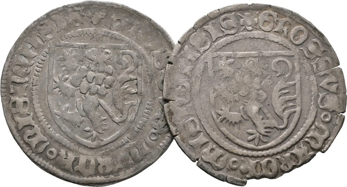 Sasko - Míšeň, Friedrich IV., Wilhelm II. a Friedrich, 1412 - 1425 — 1