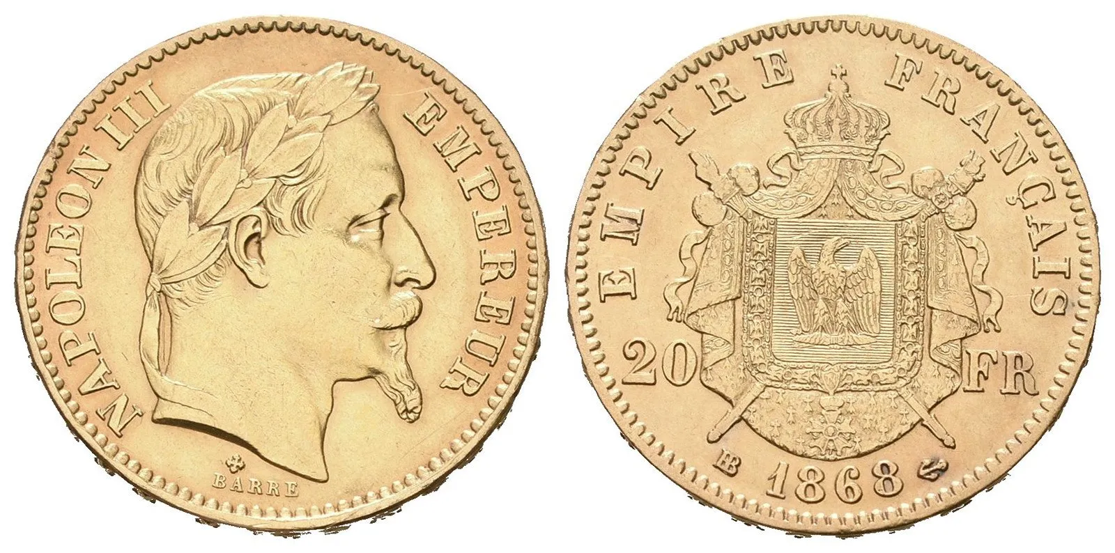 Francie, Napoleon III., 1852 - 1870 — 1