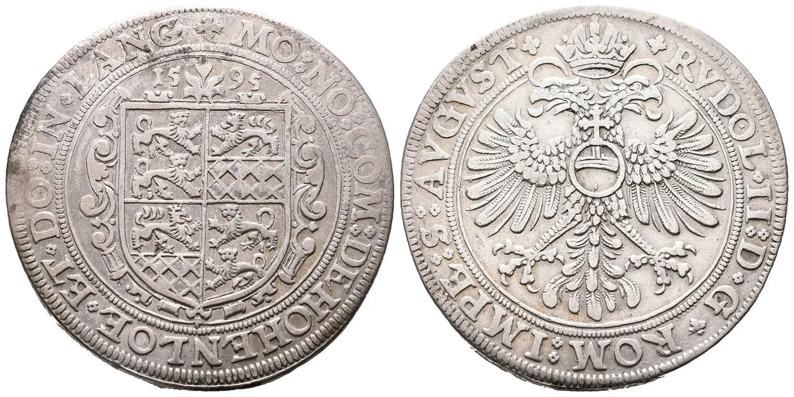 Hohenlohe - Gemeinschaft, 1594 - 1622 — 1