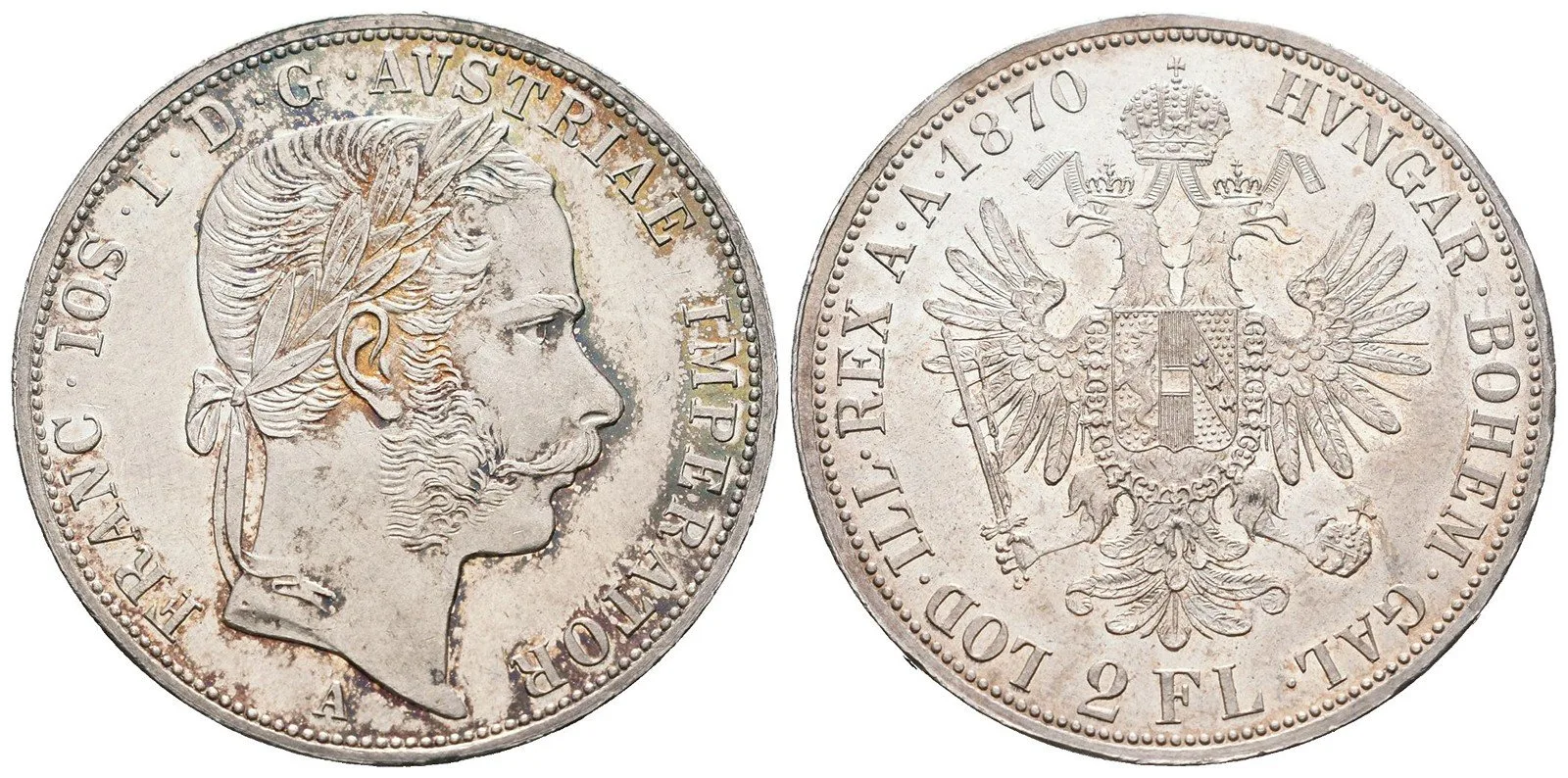 Rakouská a spolková měna, 1857 - 1892 — 1