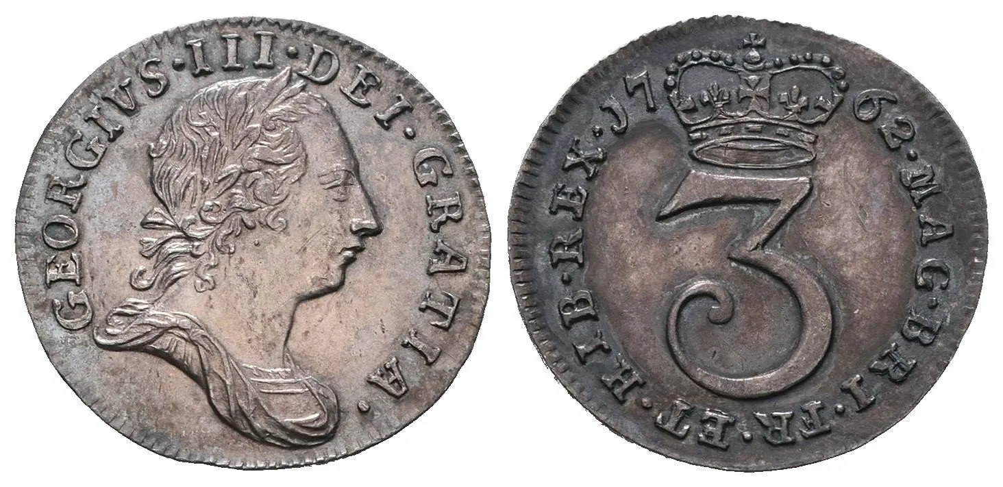Velká Británie, George III., 1760 - 1820 — 1