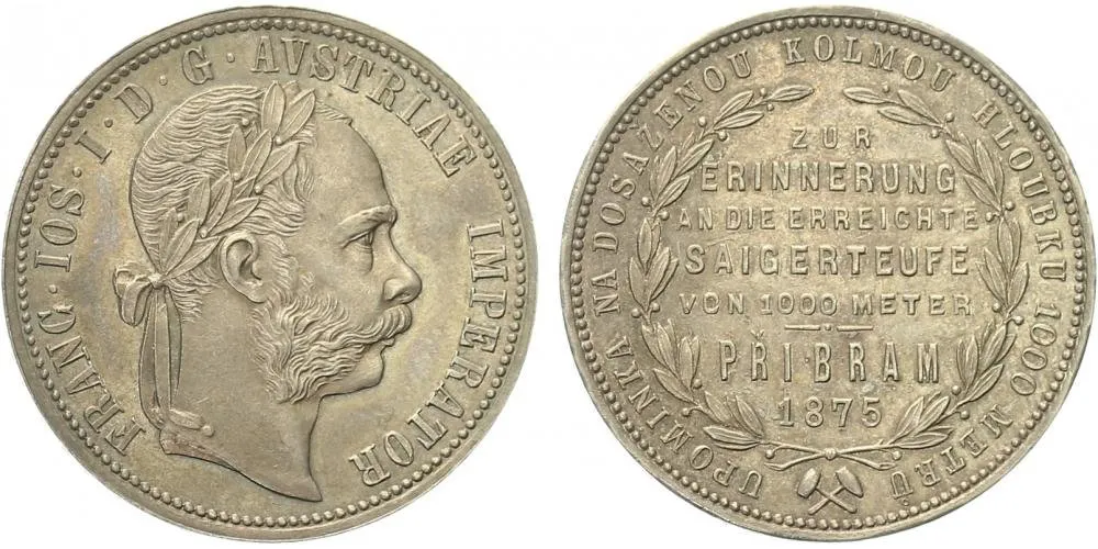 Rakouská a spolková měna, 1857 - 1892 — 1