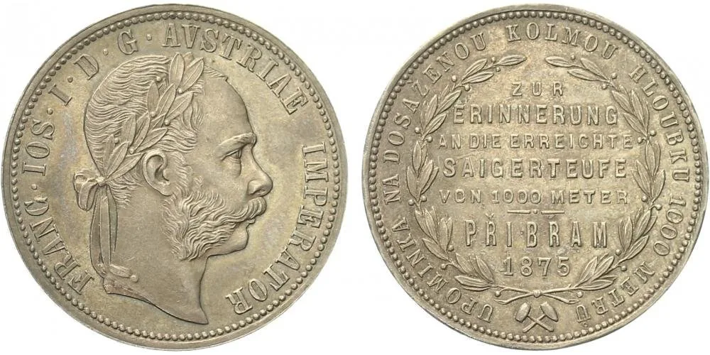 Rakouská a spolková měna, 1857 - 1892 — 1
