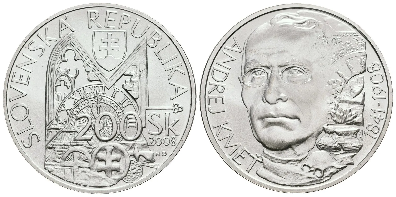 200 Sk 2008 - Andej Kmeť, kapsle — 1