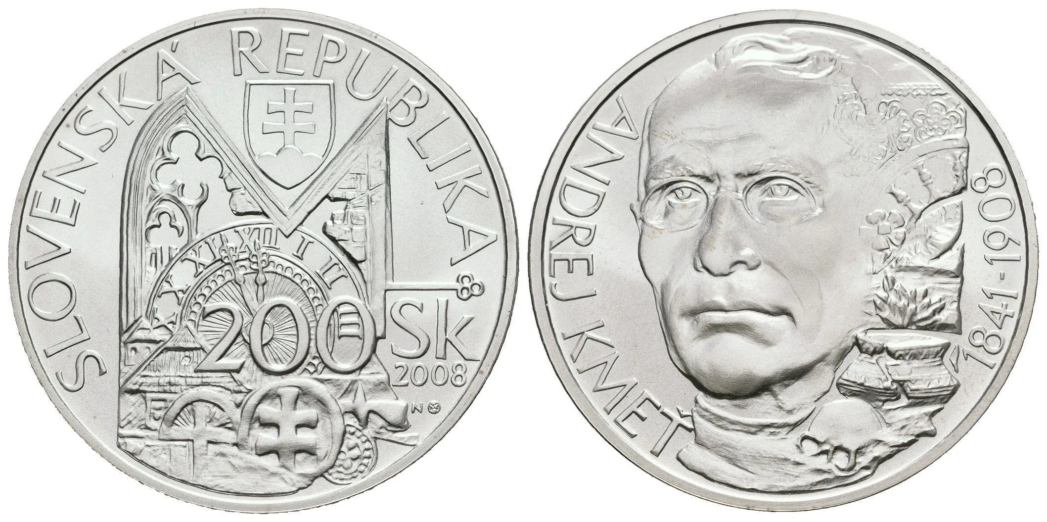200 Sk 2008 - Andej Kmeť, kapsle — 1