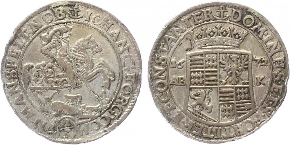 Mansfeld - Bornstedt, Franz Maximilian a Heinrich Franz, 1644 - 1692 — 1