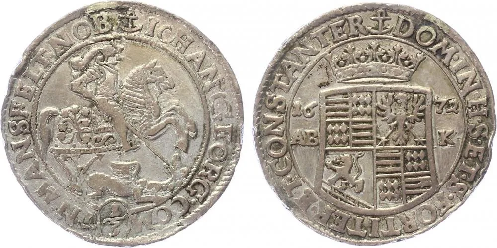 Mansfeld - Bornstedt, Franz Maximilian a Heinrich Franz, 1644 - 1692 — 1