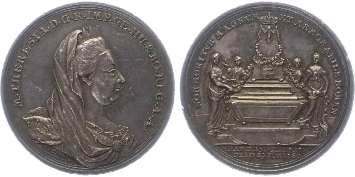 Marie Terezie, 1740 - 1780 — 1