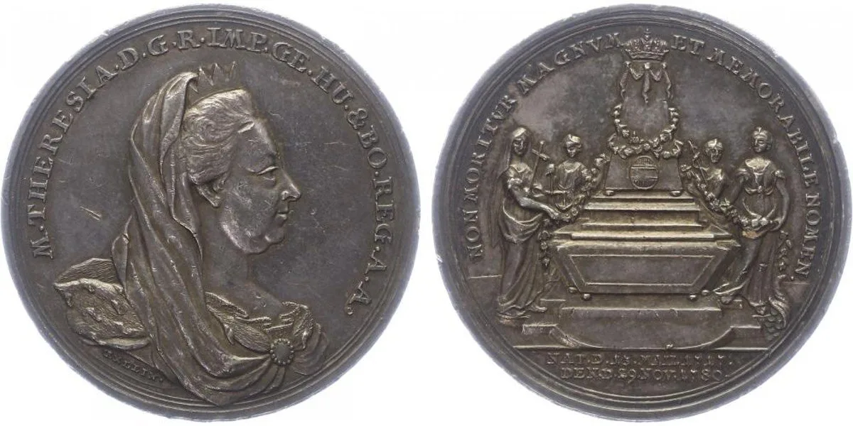 Marie Terezie, 1740 - 1780 — 1