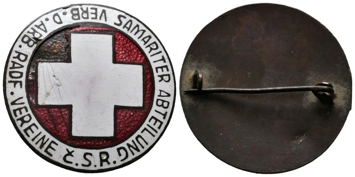 Červený kříž, zdravotnictví — 1