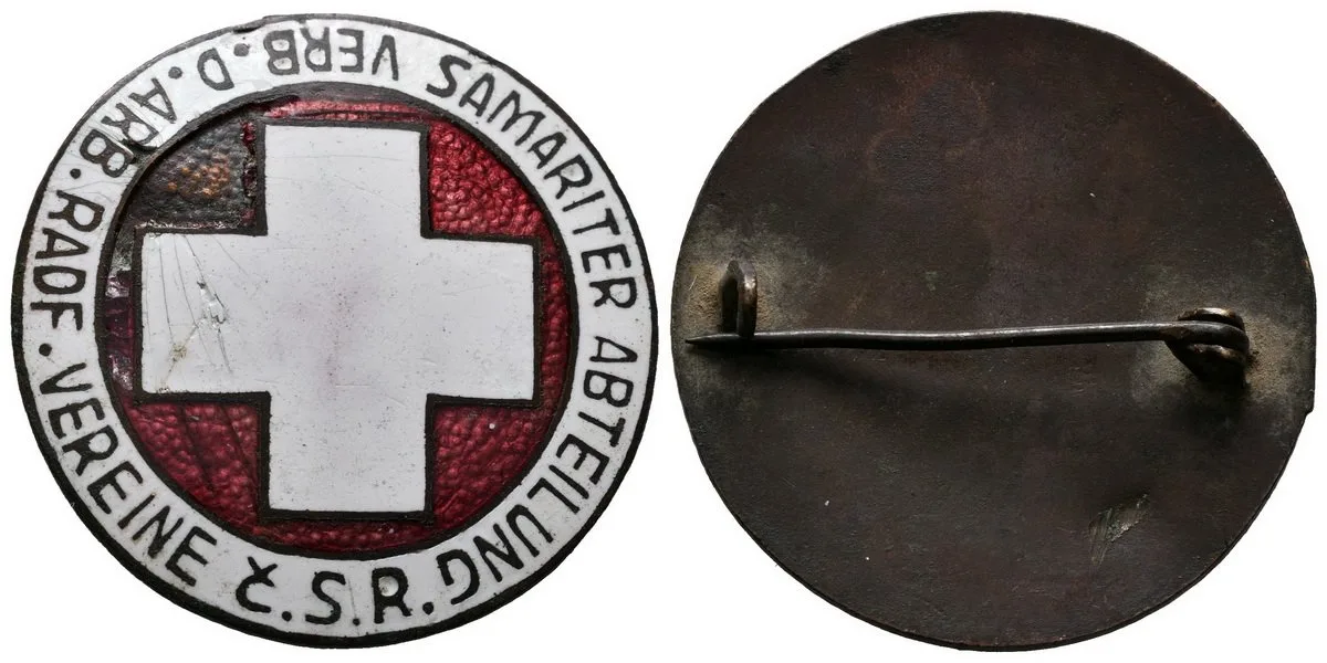 Červený kříž, zdravotnictví — 1