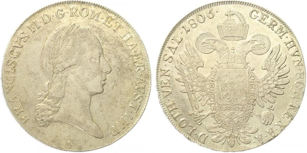 František II., 1792 - 1835 — 1