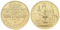 5000 Kč 2025 - Město Štramberk, běžná kvalita