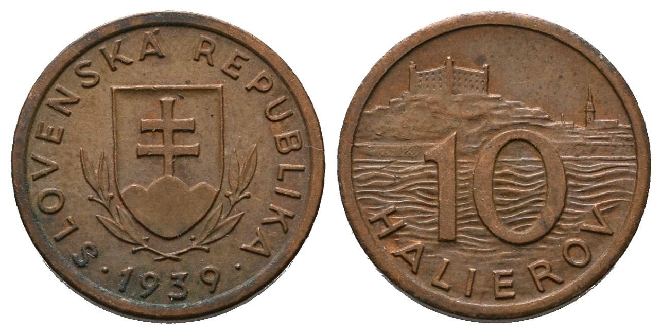 10 Haléř 1939