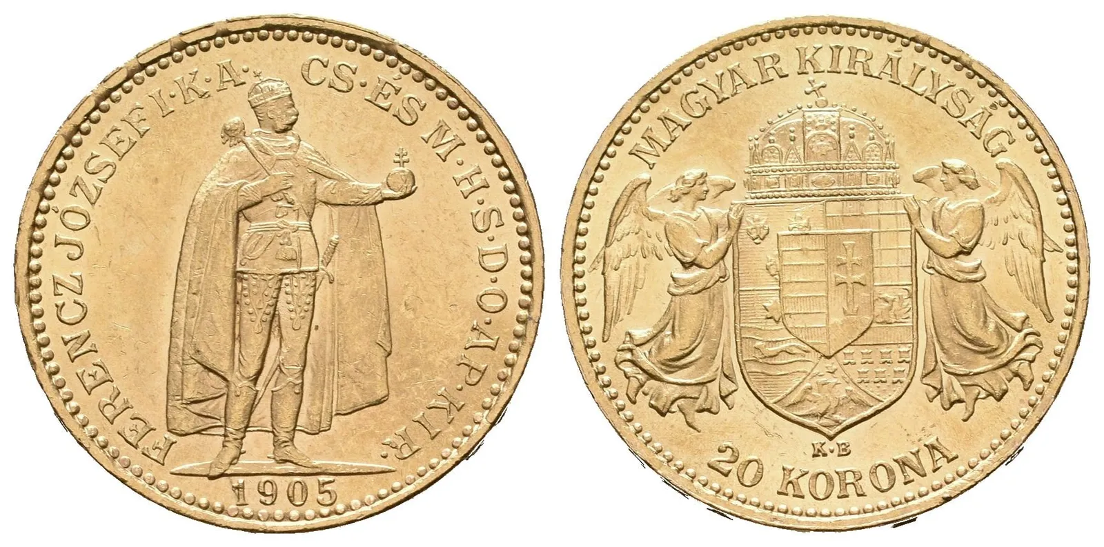 20 Koruna 1905 KB