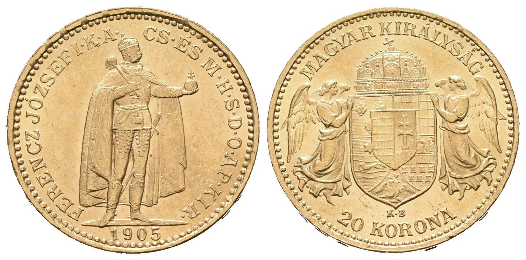 20 Koruna 1905 KB