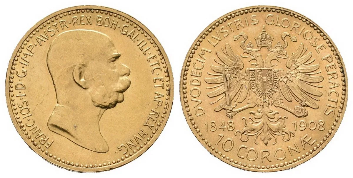 František Josef I., 1848 - 1916 — 1