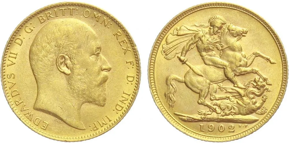 Velká Británie, Edward VII., 1901 - 1910 — 1