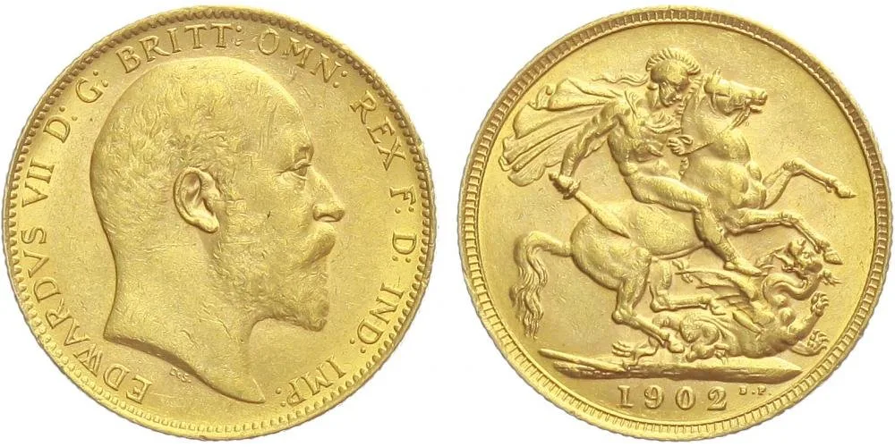 Velká Británie, Edward VII., 1901 - 1910 — 1