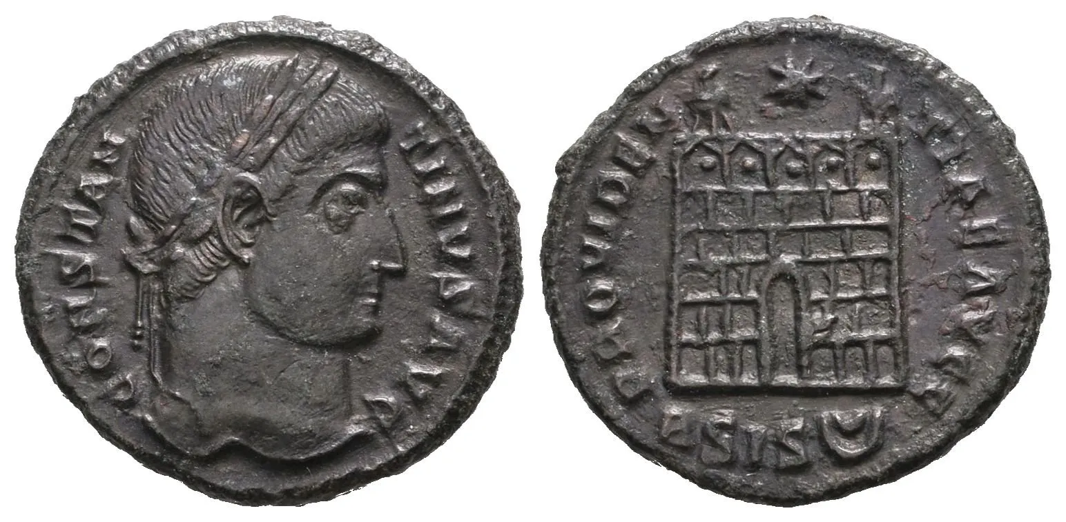 Constantinus I., follis