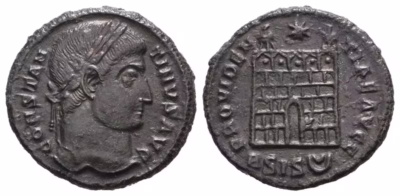 Constantinus I., follis