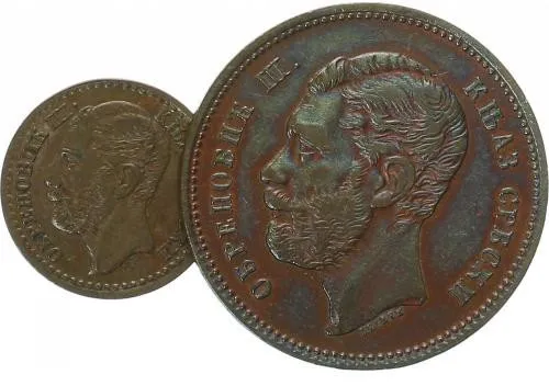 Srbsko, Michal Obrenovič III., 1839 - 1842, 1860 - 1868 — 1