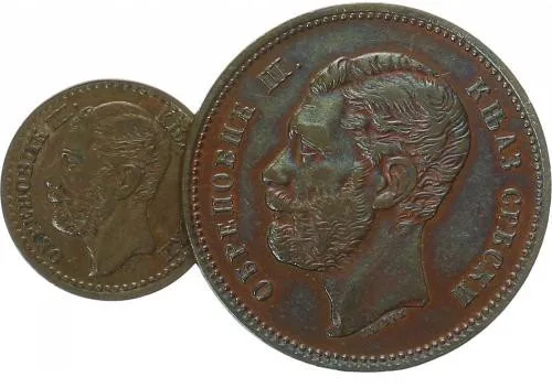 Srbsko, Michal Obrenovič III., 1839 - 1842, 1860 - 1868 — 1