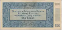 100 Koruna 1940, II. vydání, série Gb, Hej.33b2 - fotografie 2