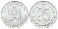 25 Haléř 1962
