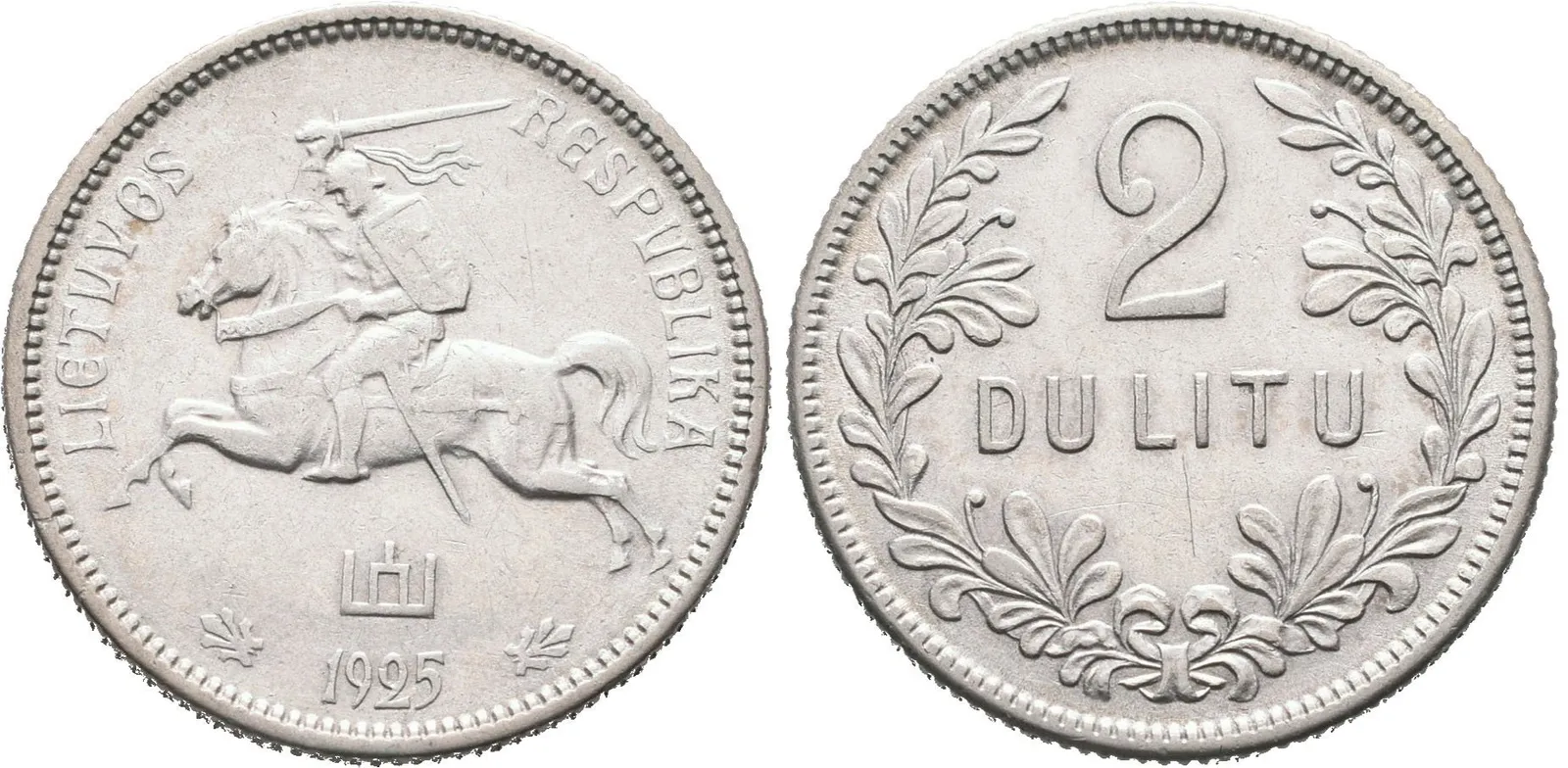 Litva, 2 Litu 1925
