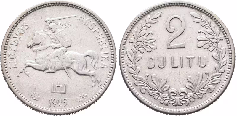 Litva, 2 Litu 1925