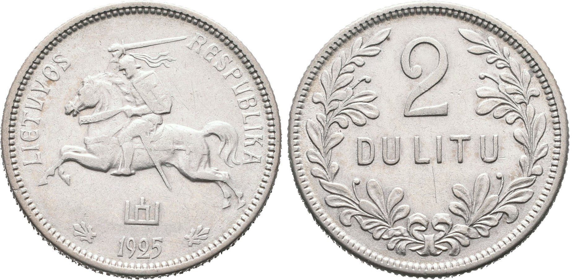 Litva, 2 Litu 1925