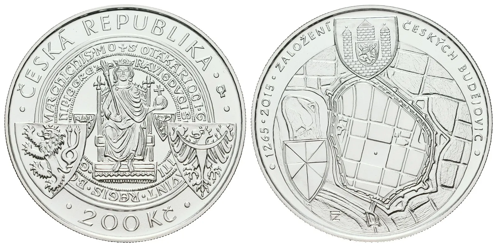 200 Kč 2015 - České Budějovice
