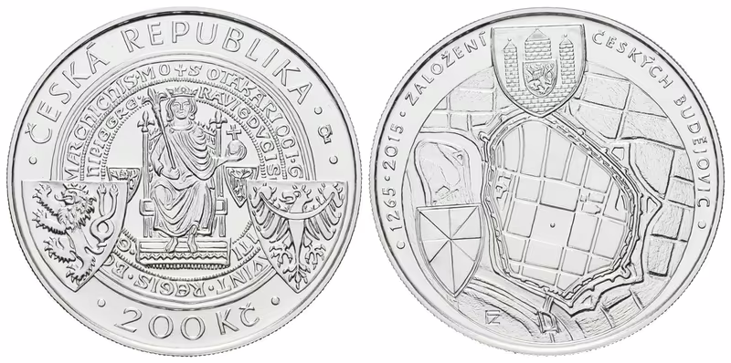 200 Kč 2015 - České Budějovice