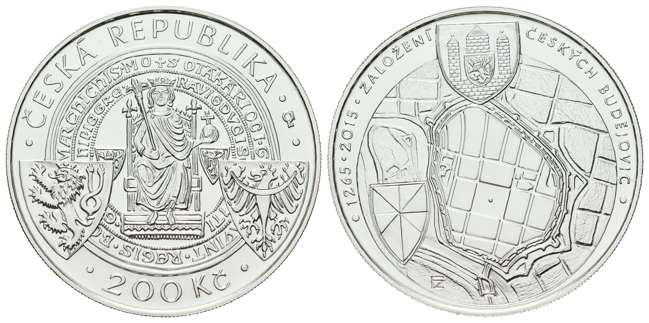 200 Kč 2015 - České Budějovice