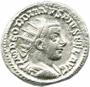 Gordianus III., 238 - 244 — 1