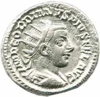 Gordianus III., 238 - 244 — 1