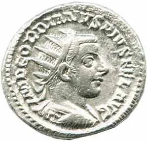 Gordianus III., 238 - 244 — 1