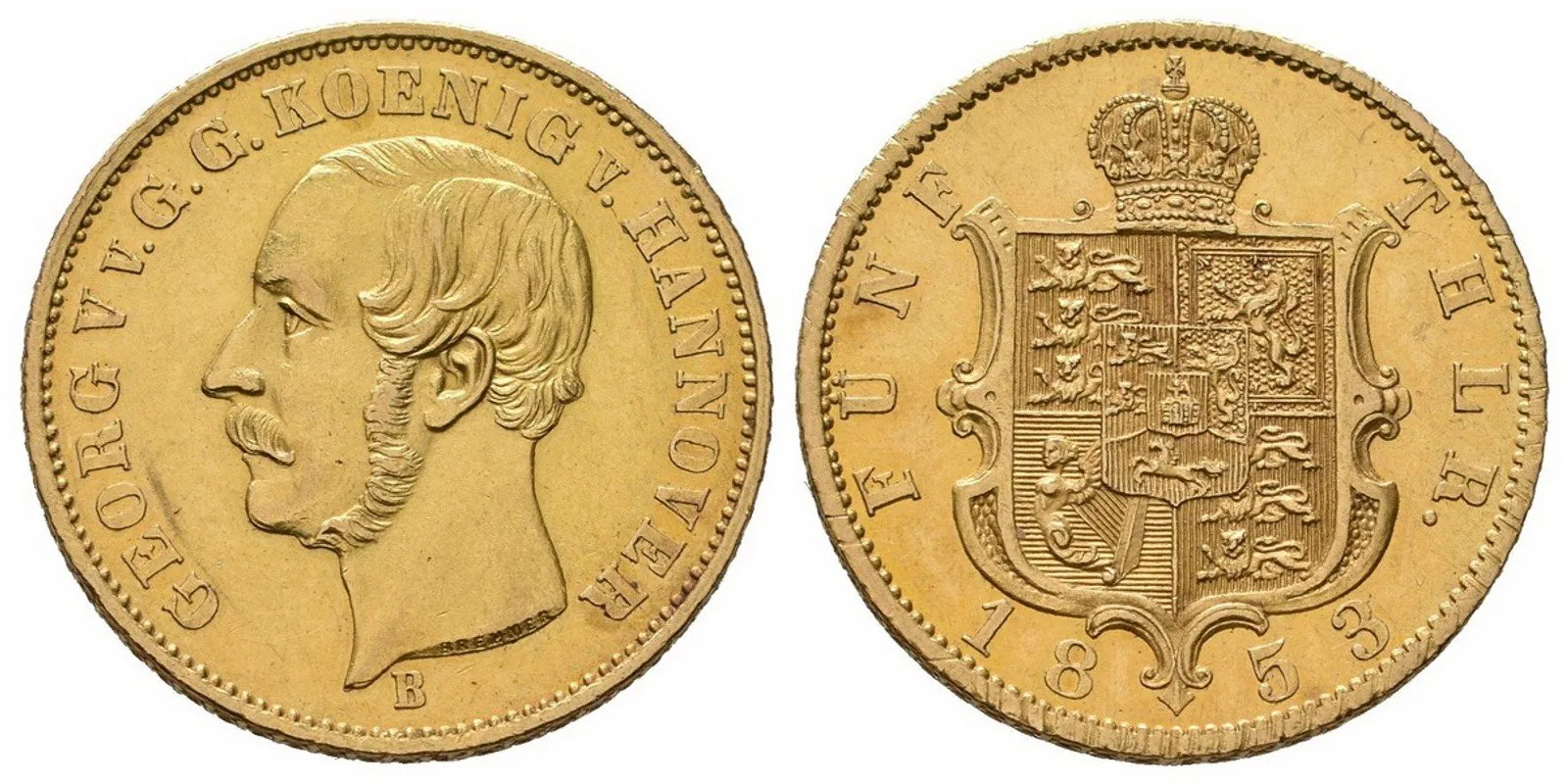 Hannover, George V., 1851 - 1866 — 1