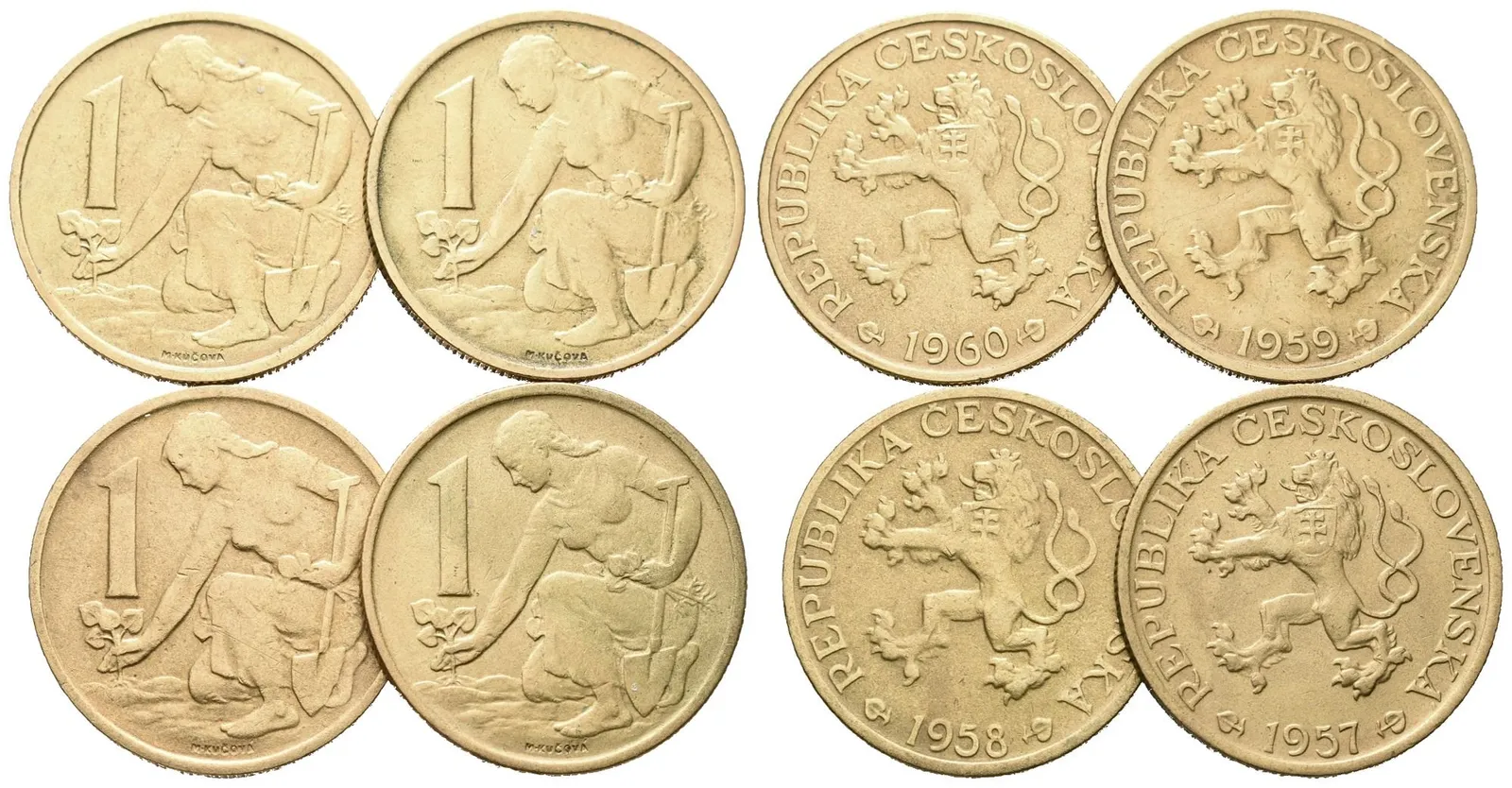 1 Koruna 1960-60L
